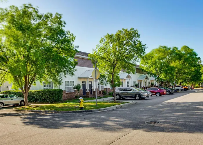 Ferienhaus 3 Mi To Fsu! Townhome W/ Pool Access