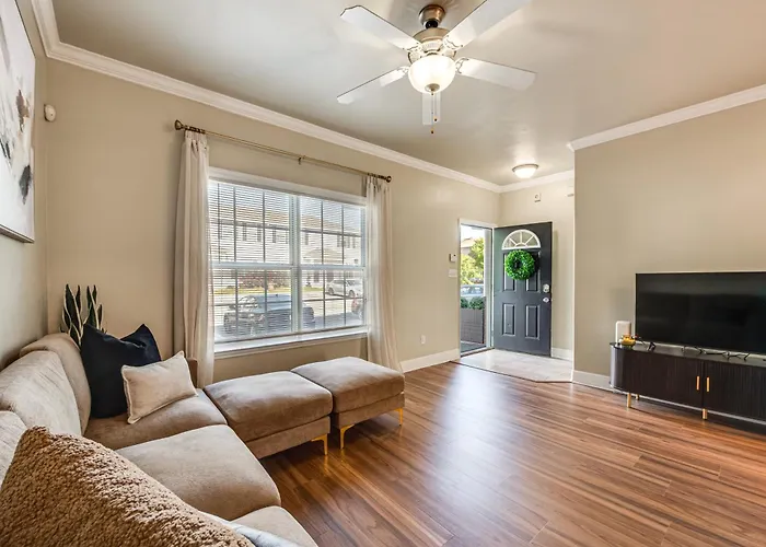 3 Mi To Fsu! Townhome W/ Pool Access Tallahassee