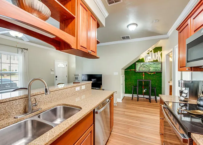 3 Mi To Fsu! Townhome W/ Pool Access Ferienhaus Tallahassee