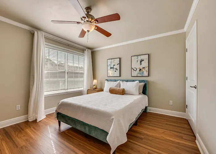 Ferienhaus 3 Mi To Fsu! Townhome W/ Pool Access Tallahassee