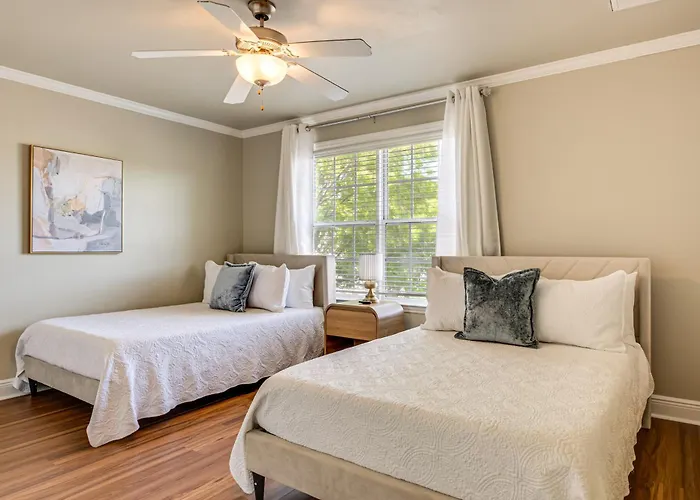 Ferienhaus 3 Mi To Fsu! Townhome W/ Pool Access Tallahassee