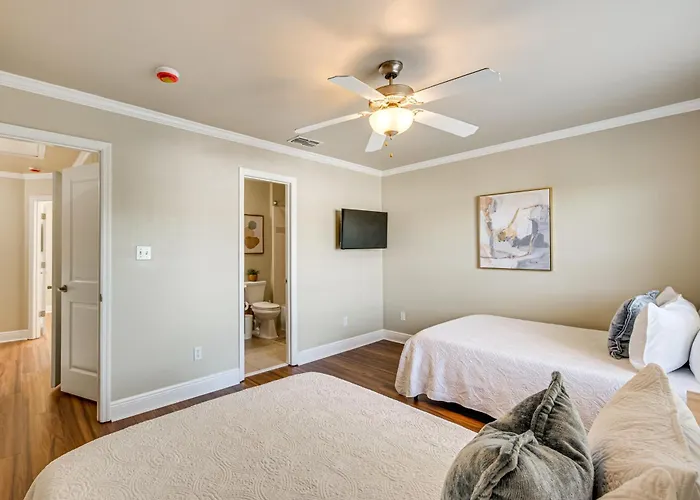 3 Mi To Fsu! Townhome W/ Pool Access * Tallahassee