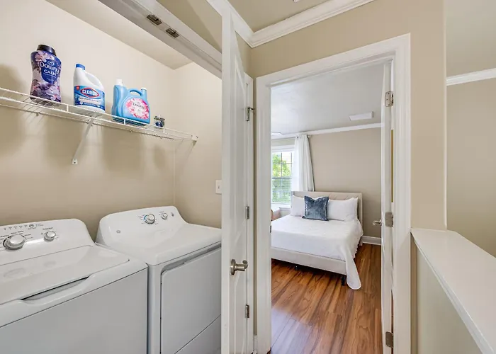 Ferienhaus 3 Mi To Fsu! Townhome W/ Pool Access *