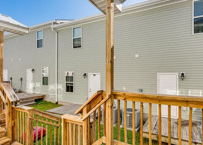 Ferienhaus 3 Mi To Fsu! Townhome W/ Pool Access *