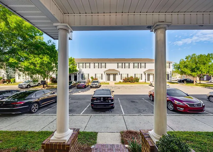 3 Mi To Fsu! Townhome W/ Pool Access Ferienhaus Tallahassee