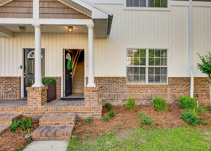 3 Mi To Fsu! Townhome W/ Pool Access