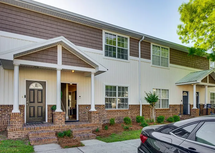 3 Mi To Fsu! Townhome W/ Pool Access Ferienhaus Tallahassee