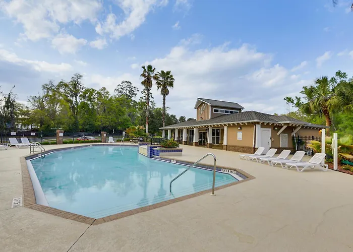 Ferienhaus 3 Mi To Fsu! Townhome W/ Pool Access